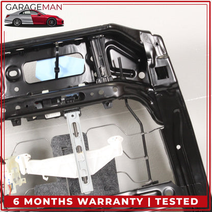 2017-2023 BMW 530e G30 Front Left Side Seat Backrest Frame Rail 7457276 OEM