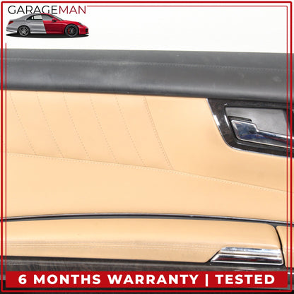 2007-2014 Mercedes-Benz CL550 W216 Coupe Left Front Door Trim Panel 2167208570 OEM