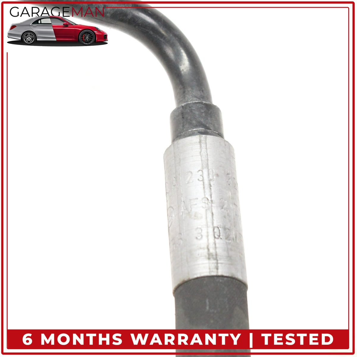 2007-2012 Mercedes R230 SL550 ABC Front Left Hydraulic Suspension Line Hose OEM