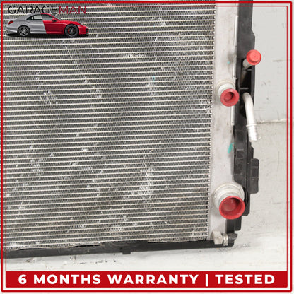 2010-2014 BMW X5 X6 E70 Water Cooling Radiator A/C Condenser Aux Cooler OEM