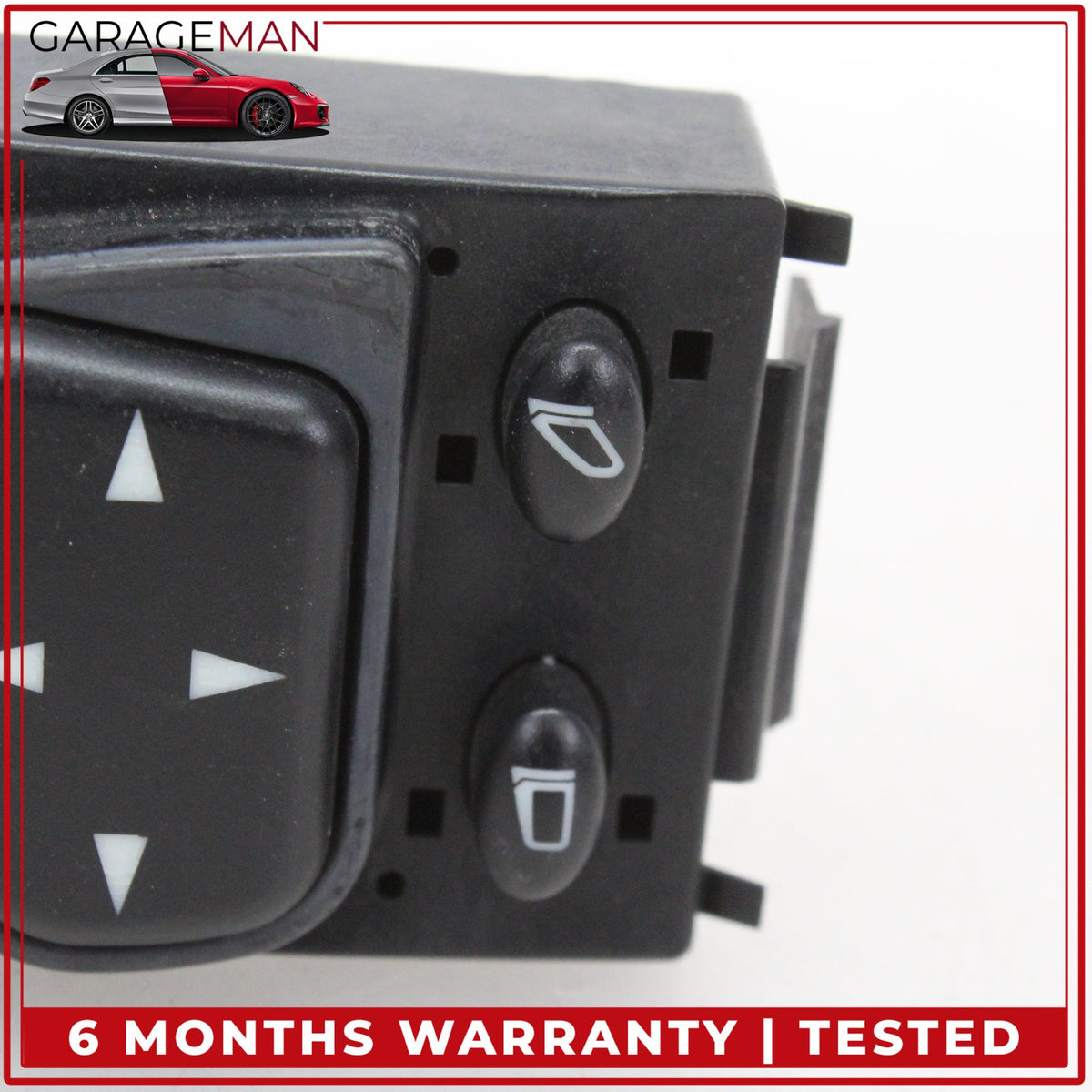 2000-2006 Mercedes W215 CL600 Side Rear View Mirror Adjust Switch Button OEM