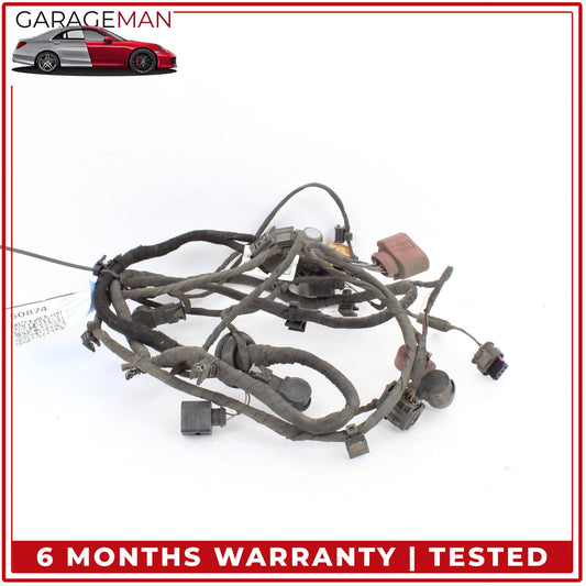 2017-2019 Audi Q7 Rear Bumper Parking Sensors w/ Wire Harness 4M0971104AJ OEM