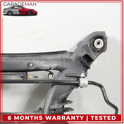 2008-2015 Mercedes W204 C250 Rear Subframe Crossmember w/ Anti Roll Sway Bar OEM