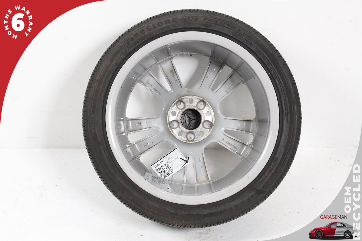 2015-2018 Mercedes W205 C300 Rear Side Wheel Tire Rim 8.5Jx18H2 ET56 OEM