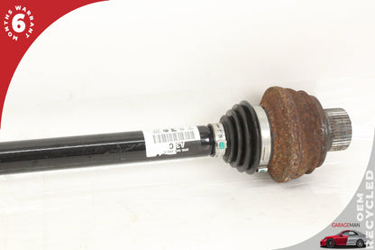 2012-2018 Audi A6 AWD 2.0L Rear Left or Right CV Axle 8R0501203C OEM