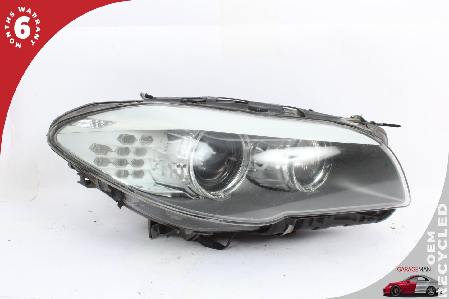 2011-2013 BMW 550i F10 Front Right Side Xenon Adaptive Headlight Lamp 7203256