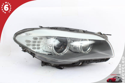 2011-2013 BMW 550i F10 Front Right Side Xenon Adaptive Headlight Lamp 7203256