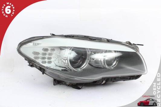 2011-2013 BMW 550i F10 Front Right Side Xenon Adaptive Headlight Lamp 7203256