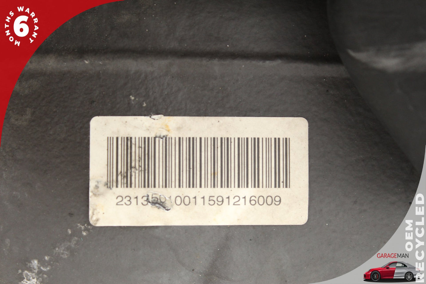 2010-2016 Mercedes-Benz SL500 R231 Rear Differential Carrier 2043510508 OEM