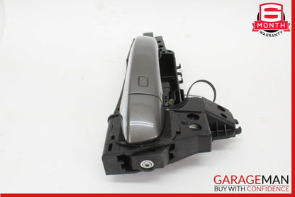2012-2018 Audi A6 C7 Right Passenger Door Handle 4H0837886 Genuine OEM
