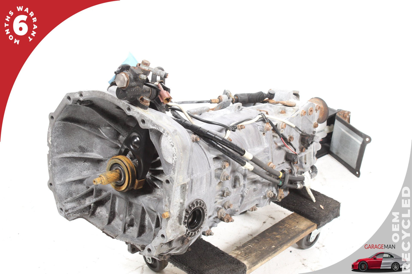 2015-2017 Subaru WRX AWD 2.0L 6 Speed Manual Transmission TY751VB9CA OEM 147K
