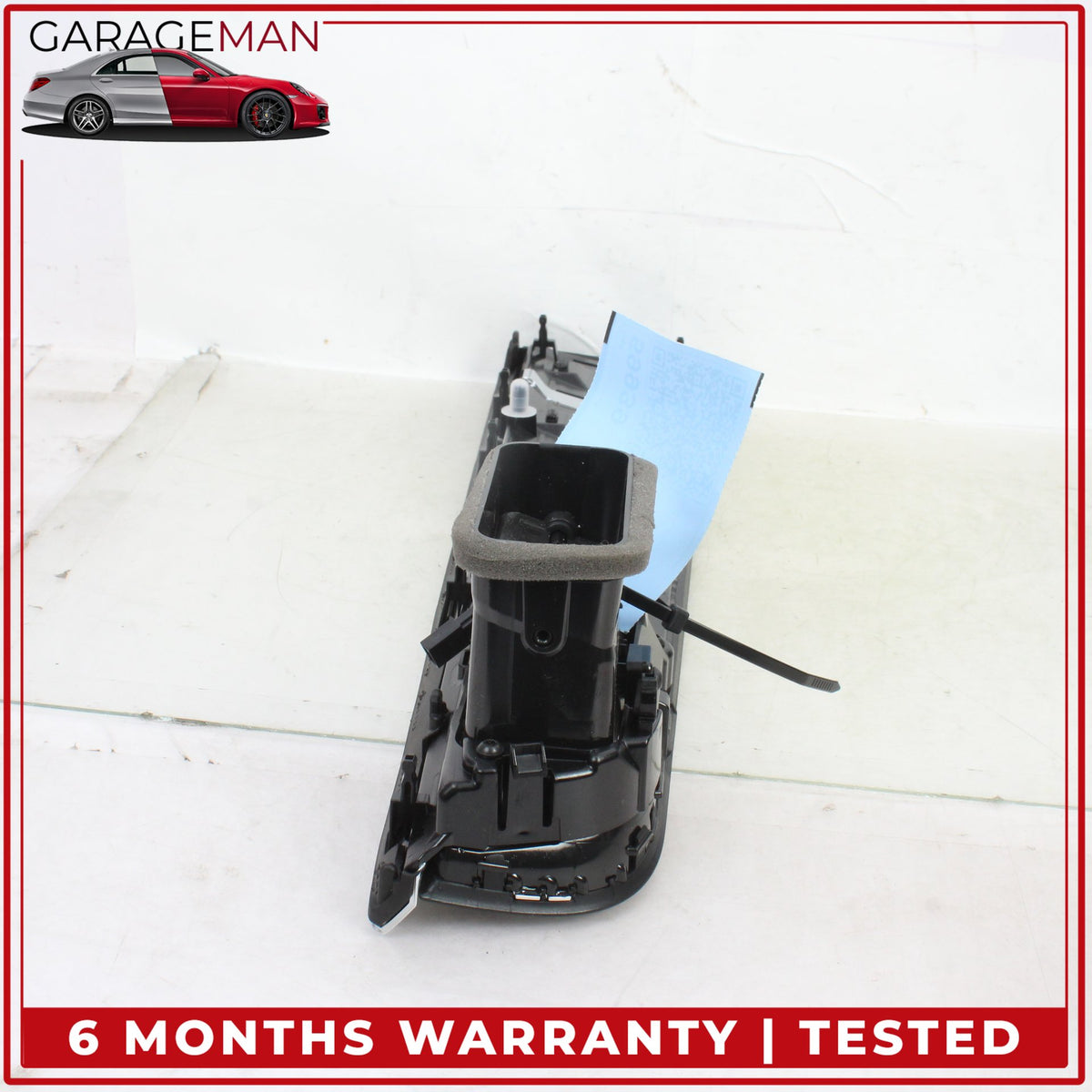 2019-2026 Porsche Macan 95B Front Dash Trim Cover Panel w/ AC A/C Air Vent OEM
