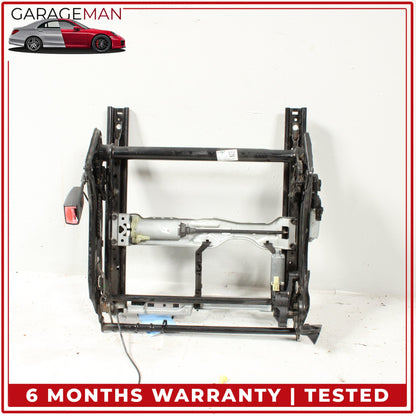 2010-2016 Mercedes W212 E400 Front Left Seat Track Frame Rail 2129103336 OEM