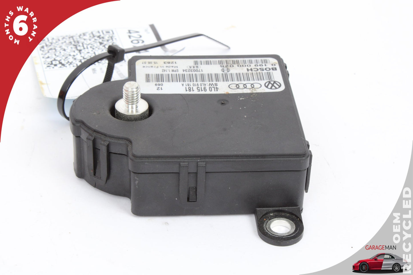 2007-2009 Audi Q7 Electric Power Supply Control Module 4L0915181 OEM