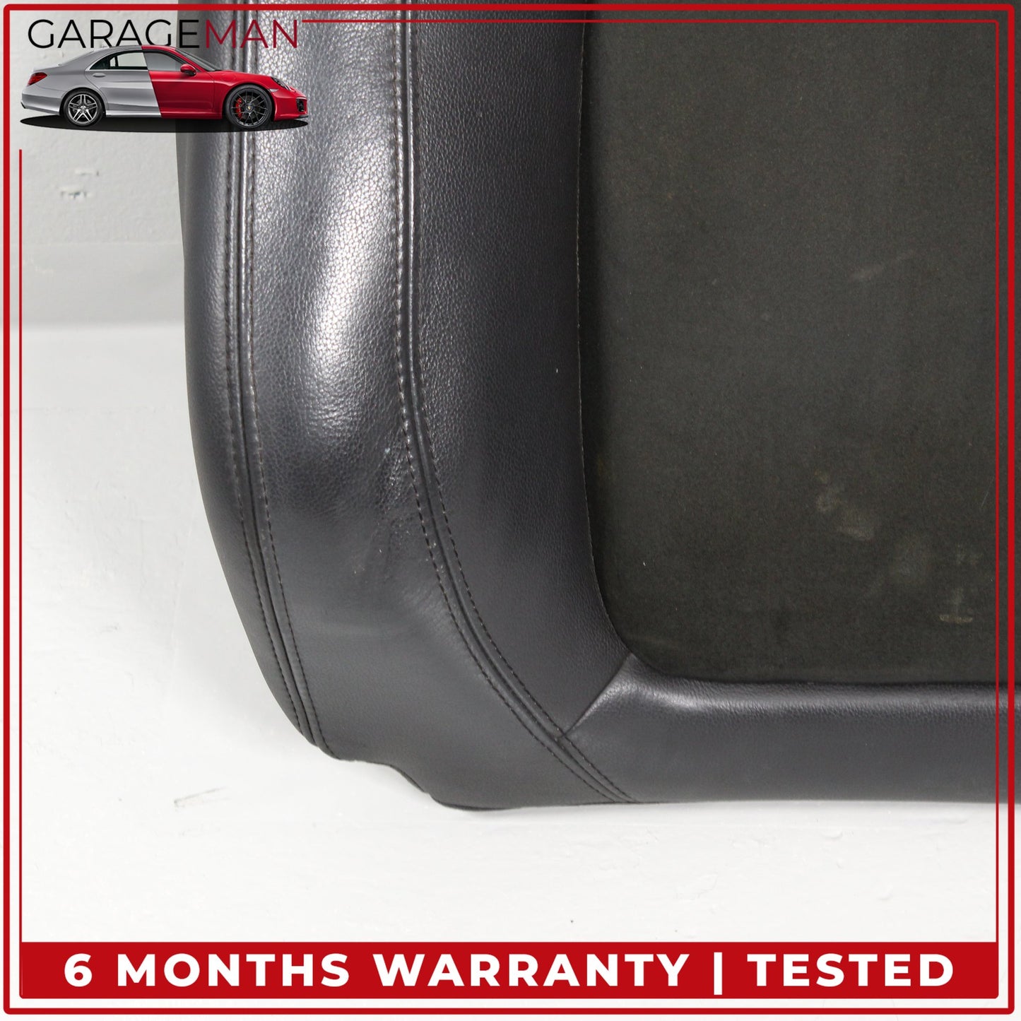 2014-2017 Jaguar F-Type X152 Coupe Front Right Upper Seat Cushion Black OEM