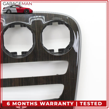 2015-2022 Mercedes W205 C300 C350e C400 Front Center Console Trim Wood OEM