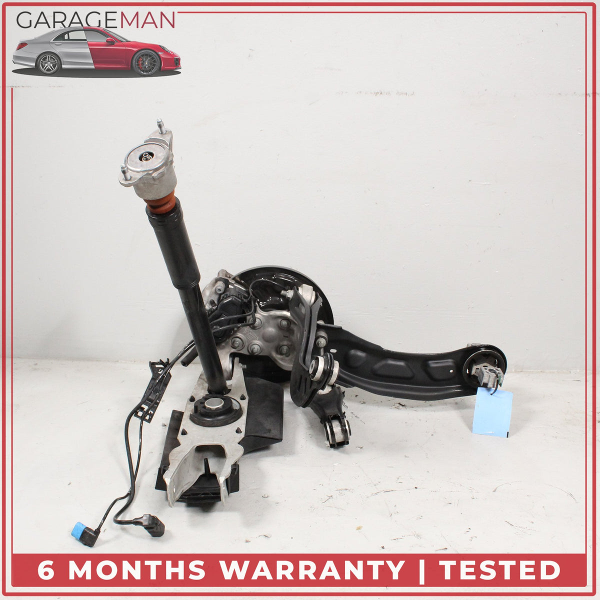 2014-2017 Mercedes W242 B Electric Drive Rear Left Spindle Knuckle Assembly OEM