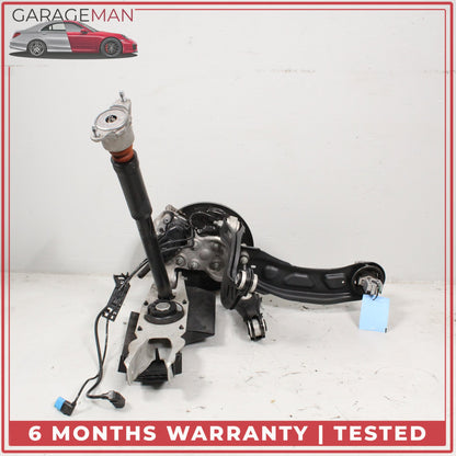 2014-2017 Mercedes W242 B Electric Drive Rear Left Spindle Knuckle Assembly OEM