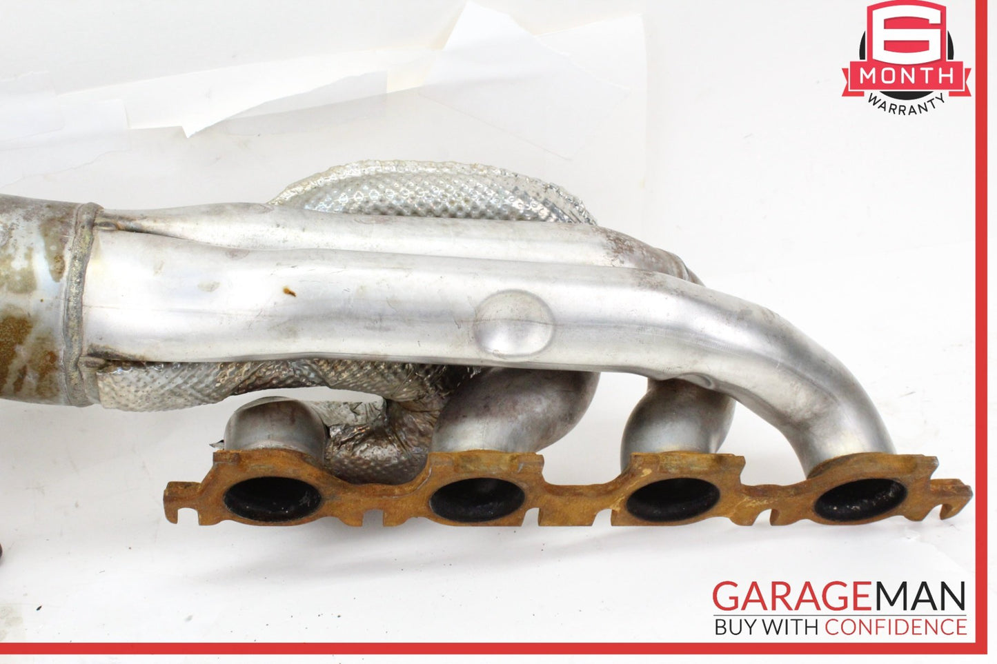 2013-2015 Audi RS5 Right Passenger Side Exhaust Manifold Catalytic Converter OEM