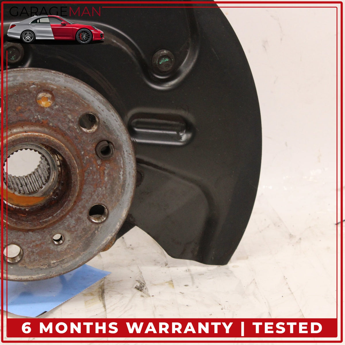 2006-2011 Mercedes W164 ML350 Front Right Side Spindle Knuckle Wheel Hub OEM