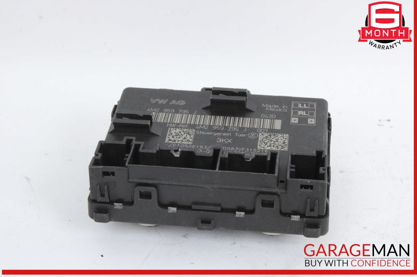2018-2025 Audi Q5 Right Rear Door Control Module 4M2959795J OEM