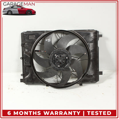 2008-2020 Mercedes X204 GLK350 Engine Radiator Cooling Fan Motor Assembly OEM