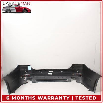 2017-2020 BMW 530e M550i 540i G30 Rear Bumper Cover Imperial Blue Metallic OEM