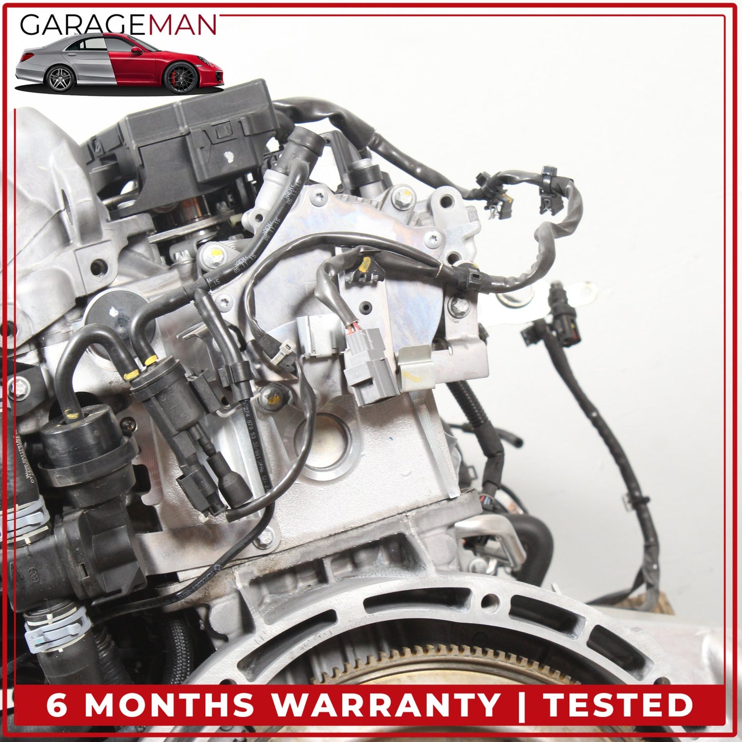 2015-2020 Mercedes W205 C300 SLC300 M274 2.0L Engine Motor Block Assembly OEM