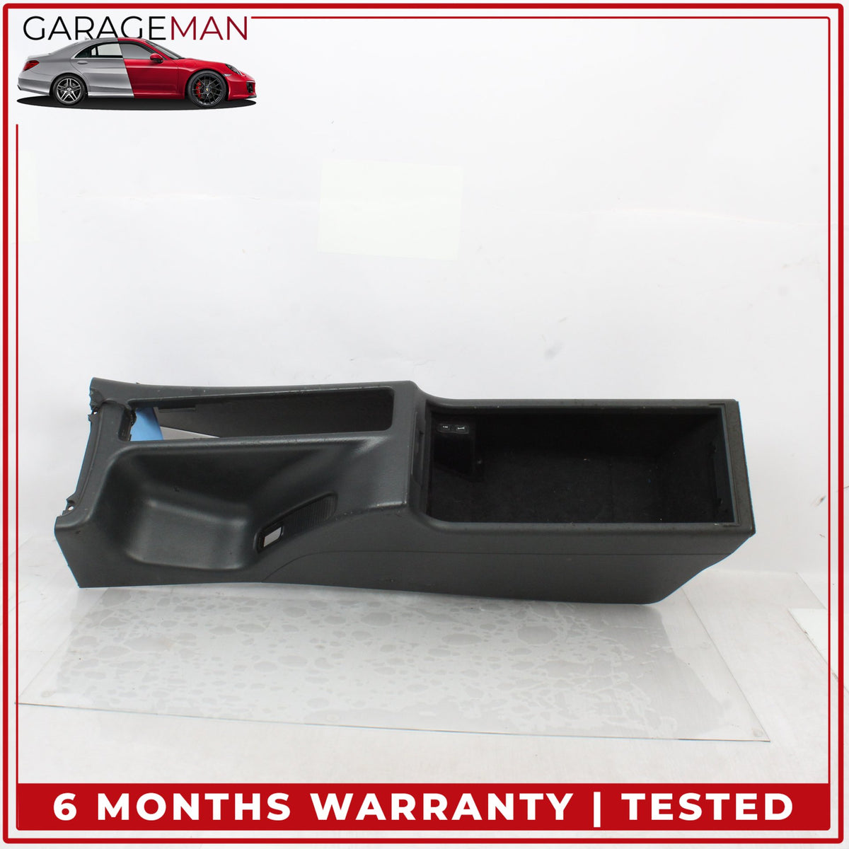 1997-2004 Mercedes-Benz SLK320 R170 Front Center Console Armrest Storage 1706800050 OEM