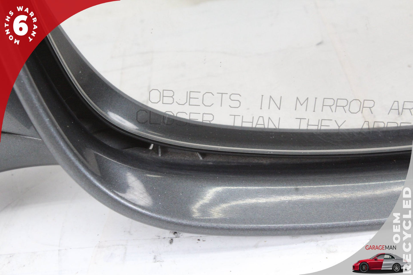 2006-2008 Mercedes W219 CLS500 Front Right Side Door Rear View Mirror Gray OEM