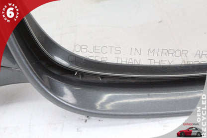 2006-2008 Mercedes W219 CLS500 Front Right Side Door Rear View Mirror Gray OEM