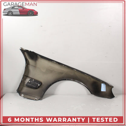 2003-2008 Mercedes R230 SL500 Front Left Side Fender Panel Black 2308800118 OEM
