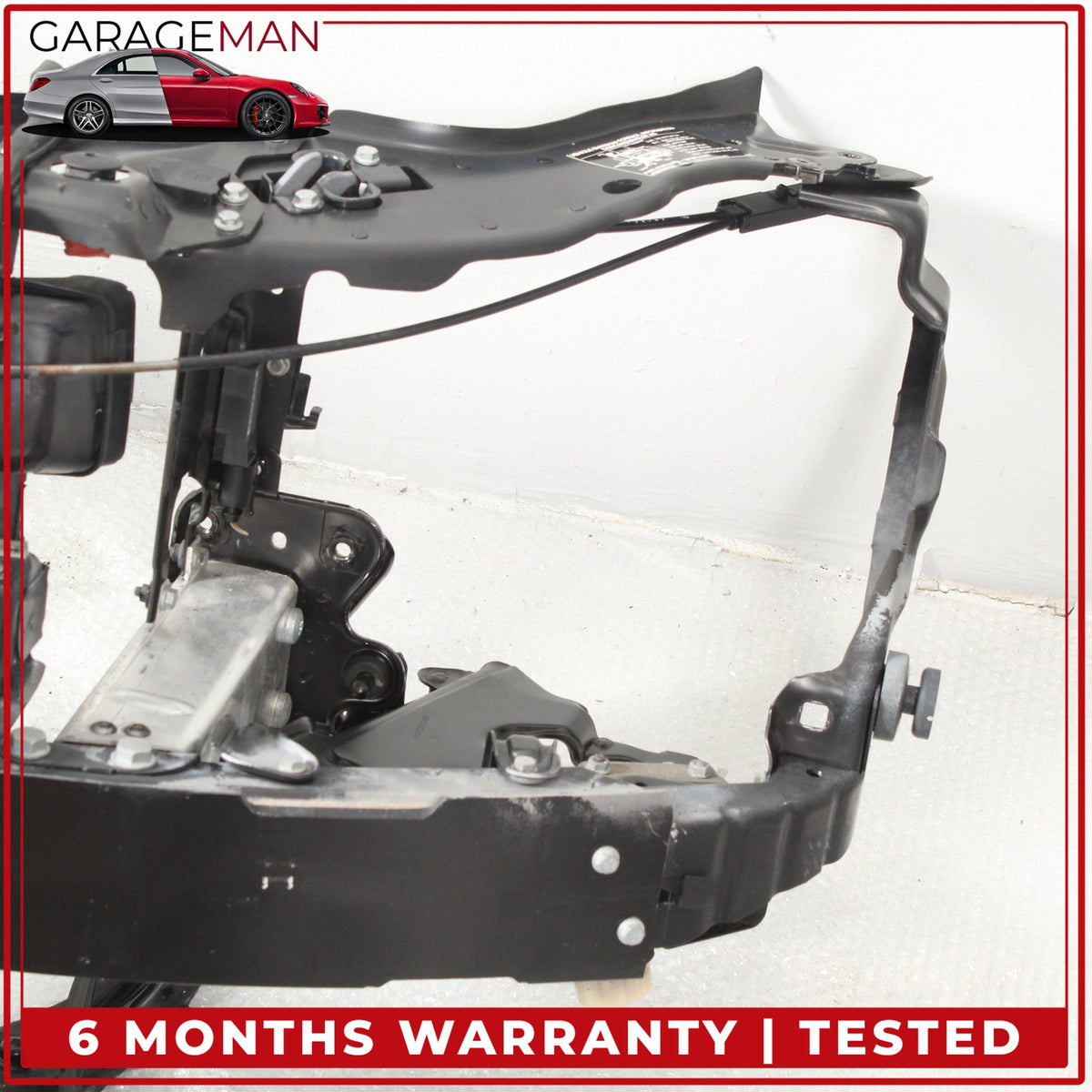2003-2009 Mercedes W211 E320 Front Reinforcement Bar Upper Radiator Support OEM