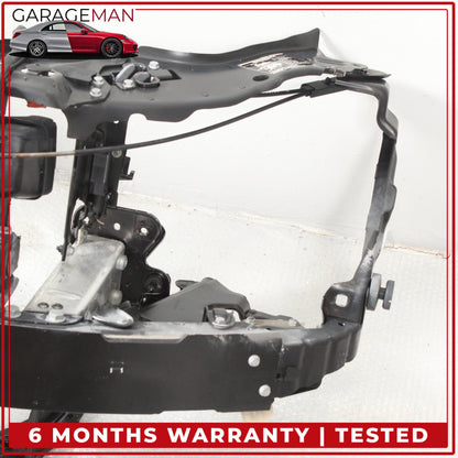 2003-2009 Mercedes W211 E320 Front Reinforcement Bar Upper Radiator Support OEM