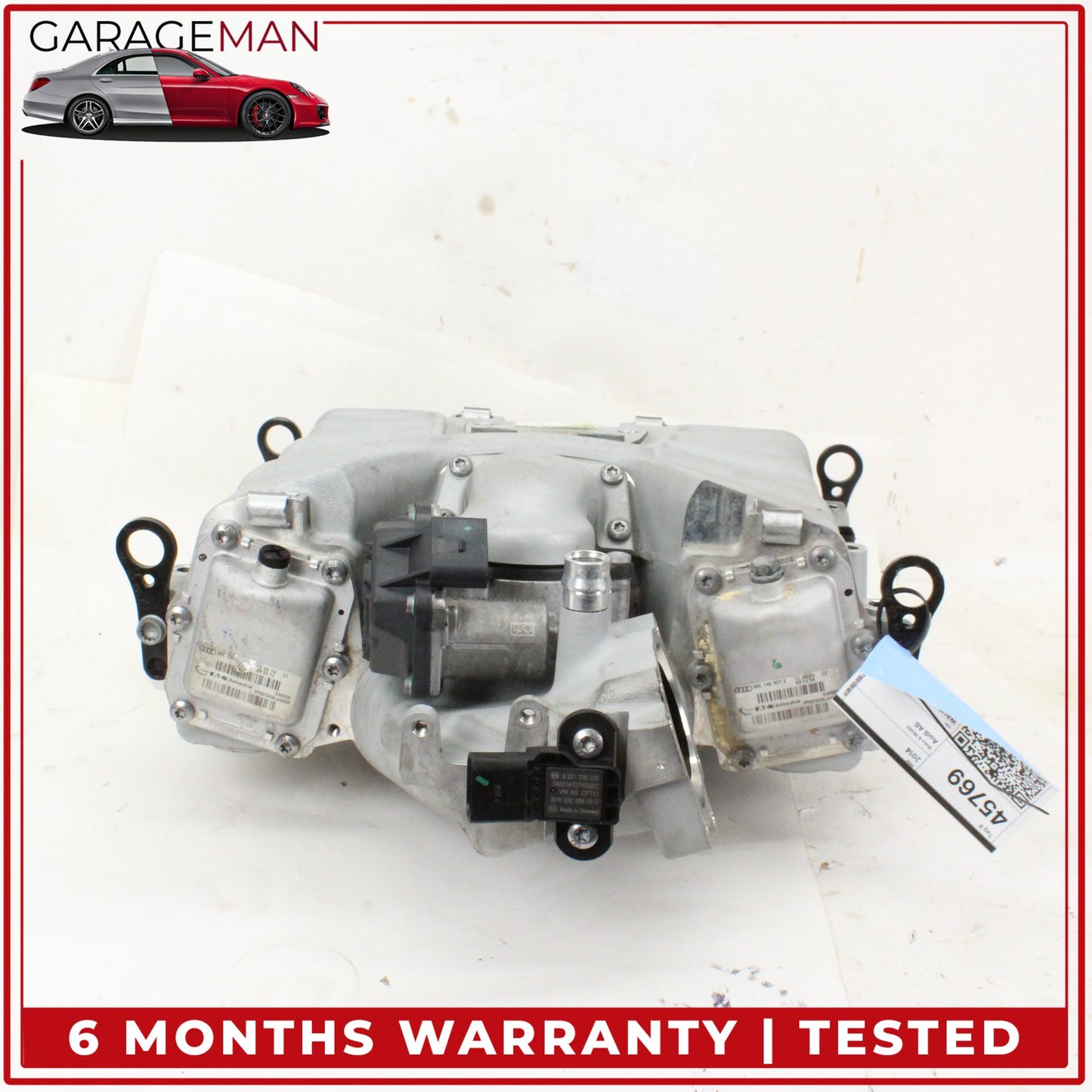 2009-2018 Audi A6 Porsche Cayenne 958 3.0L Engine Supercharger 06E145601E OEM
