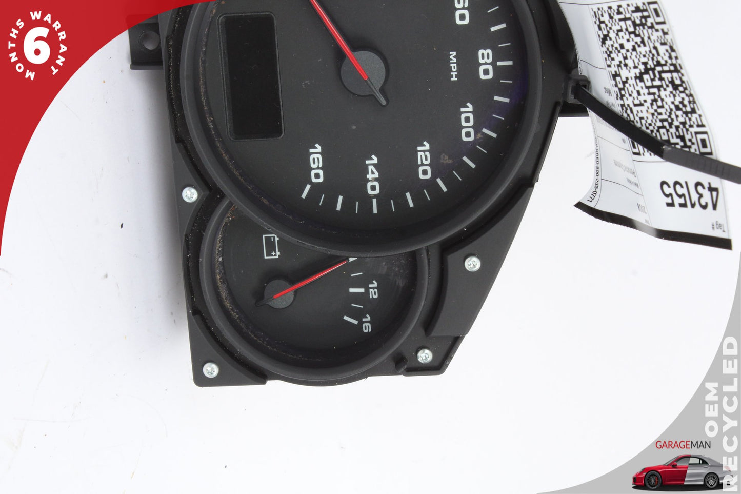 2008-2010 Porsche Cayenne 957 Speedometer Instrument Cluster 7L5920975A OEM
