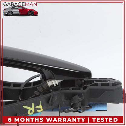 2014-2020 BMW 428i F36 Front Right Side Exterior Door Handle Black 7242568 OEM