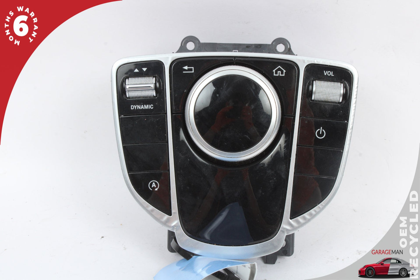 2015-2020 Mercedes W205 C300 Center Console Multi Function Switch Control OEM