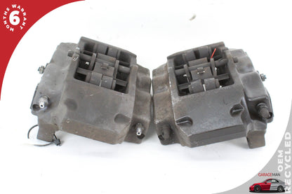 2003-2015 Audi Q7 Rear Left and Right Side Brake Caliper Set 207673043 OEM