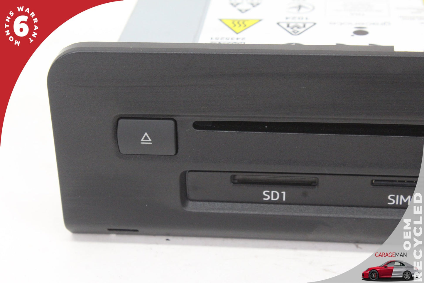 2018-2020 Audi Q5 SQ5 Audio Radio Receiver Multimedia CD Player 8W5035880D OEM