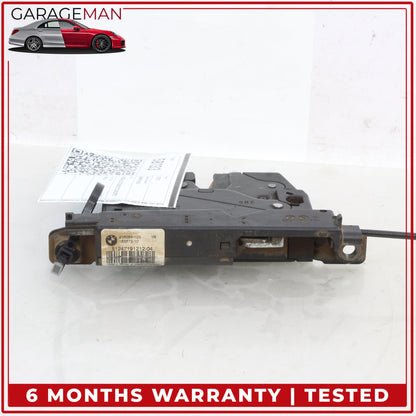 2012-2018 BMW 650i F13 Trunk Lid Latch Lock Actuator 7191212 OEM