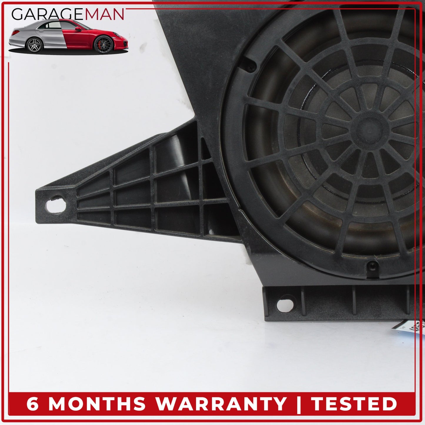 2004-2008 Mercedes W211 E320 E500 Wagon Rear Audio Subwoofer Speaker OEM