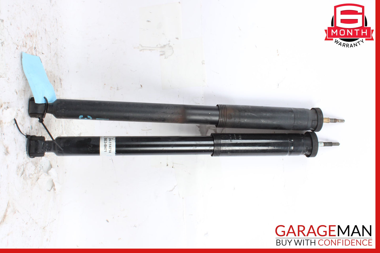 2003-2009 Mercedes W209 CLK350 Rear Left and Right Shock Strut Absorber Set OEM