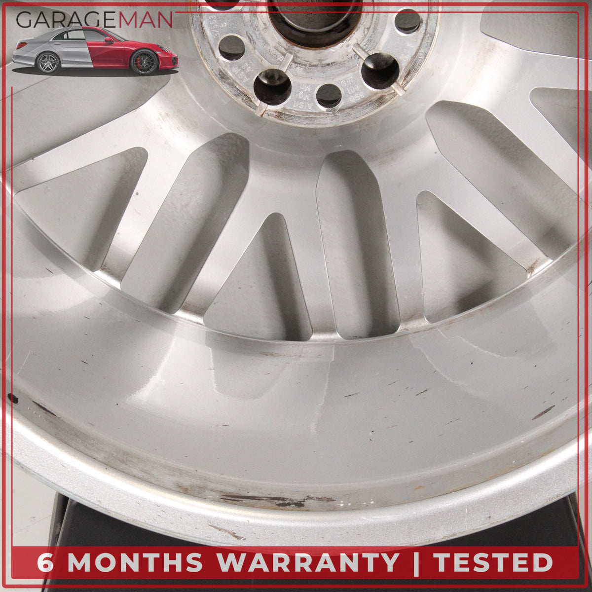 2016-2023 Audi TT 8S Front or Rear Side Wheel Rim 9JX20H2 ET52 8S0601025S OEM