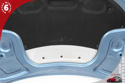 2010-2013 Mercedes W212 E350 Front Hood Bonnet Indigolite Blue Metallic OEM