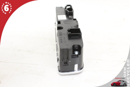 2022-2025 Audi Q4 E-Tron Rear A/C AC Climate Control Switch Panel 8W0919158 OEM