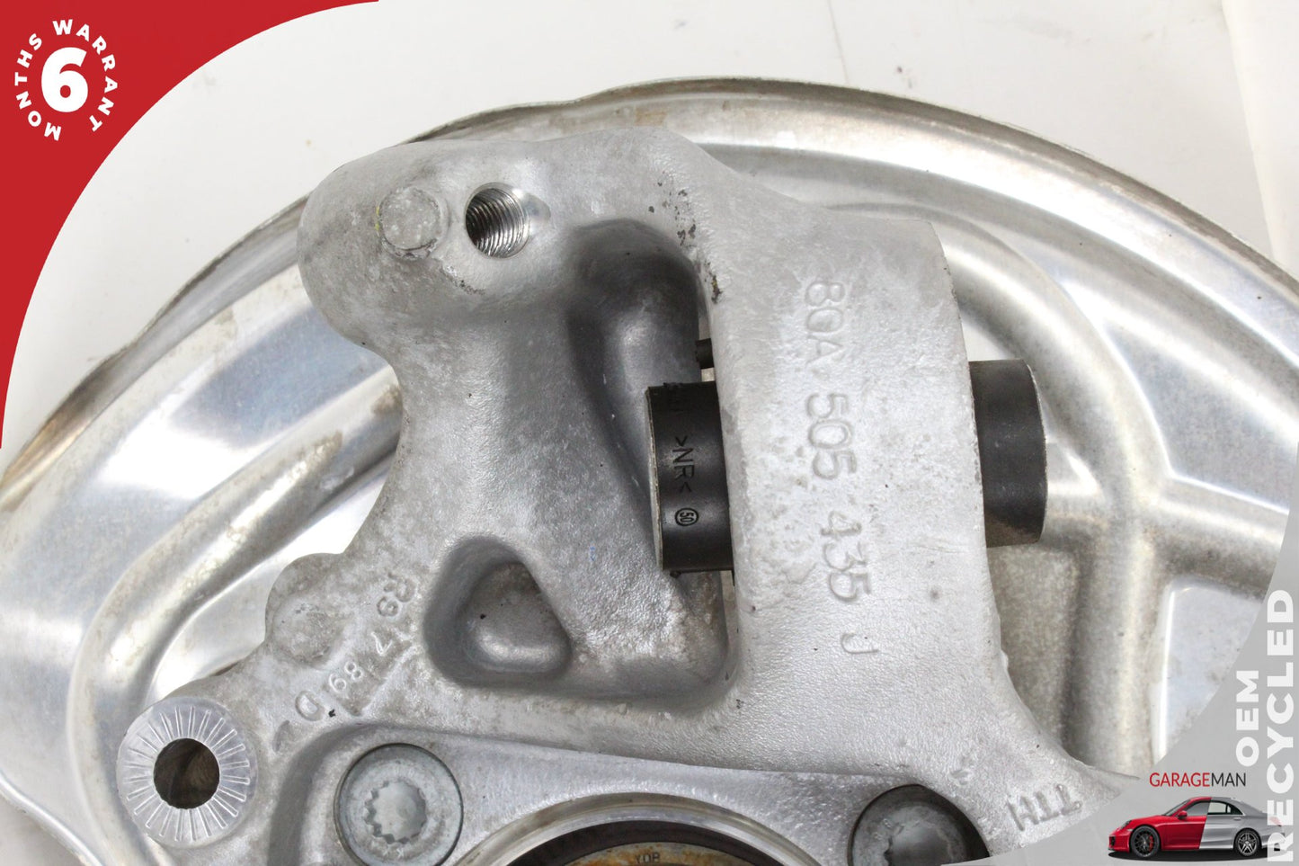 2018-2025 Audi SQ5 Q5 Rear Left Side Spindle Knuckle Wheel Hub 80A505435J OEM