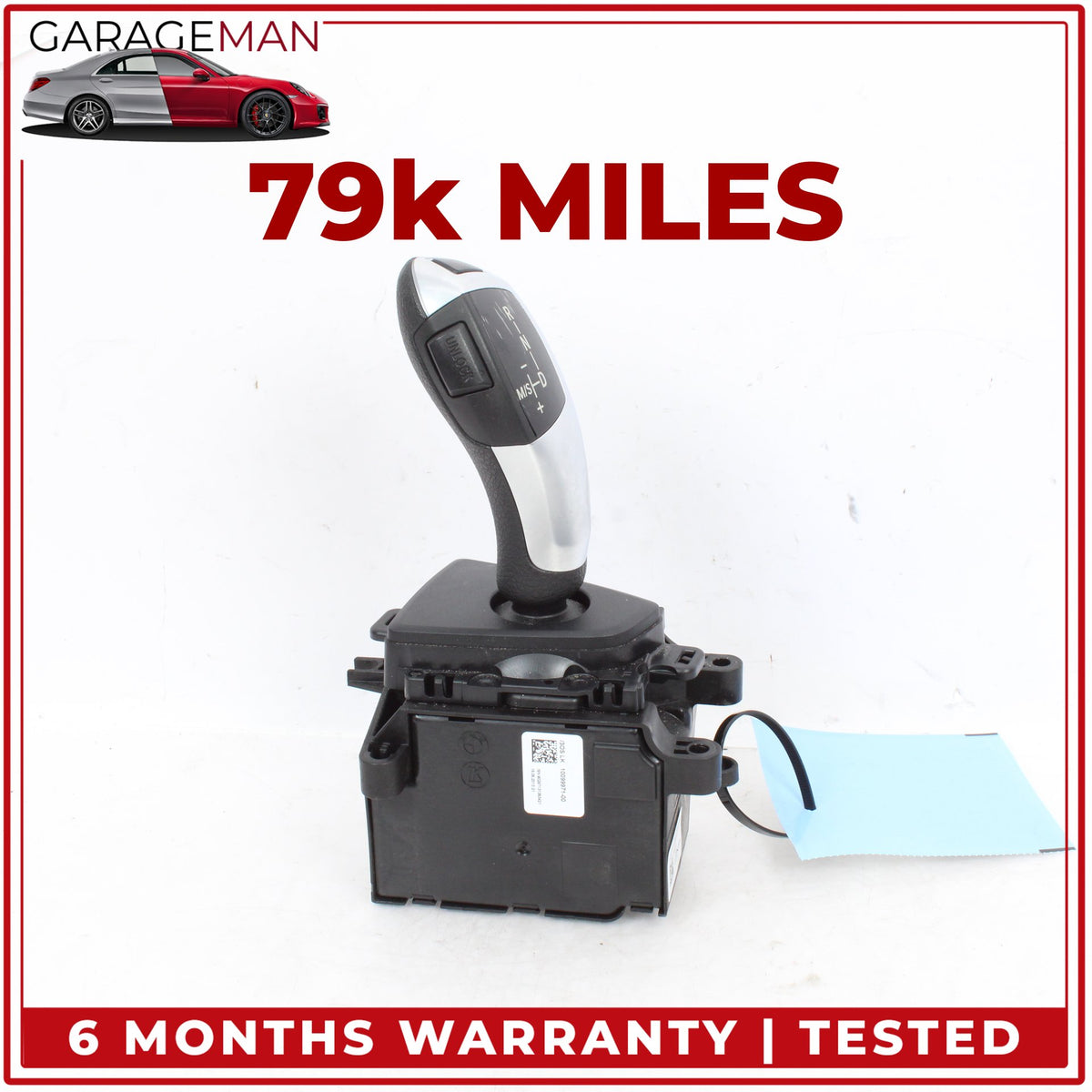 2012-2018 BMW 320i 328i Automatic Transmission Gear Shifter Selector 9296896 OEM