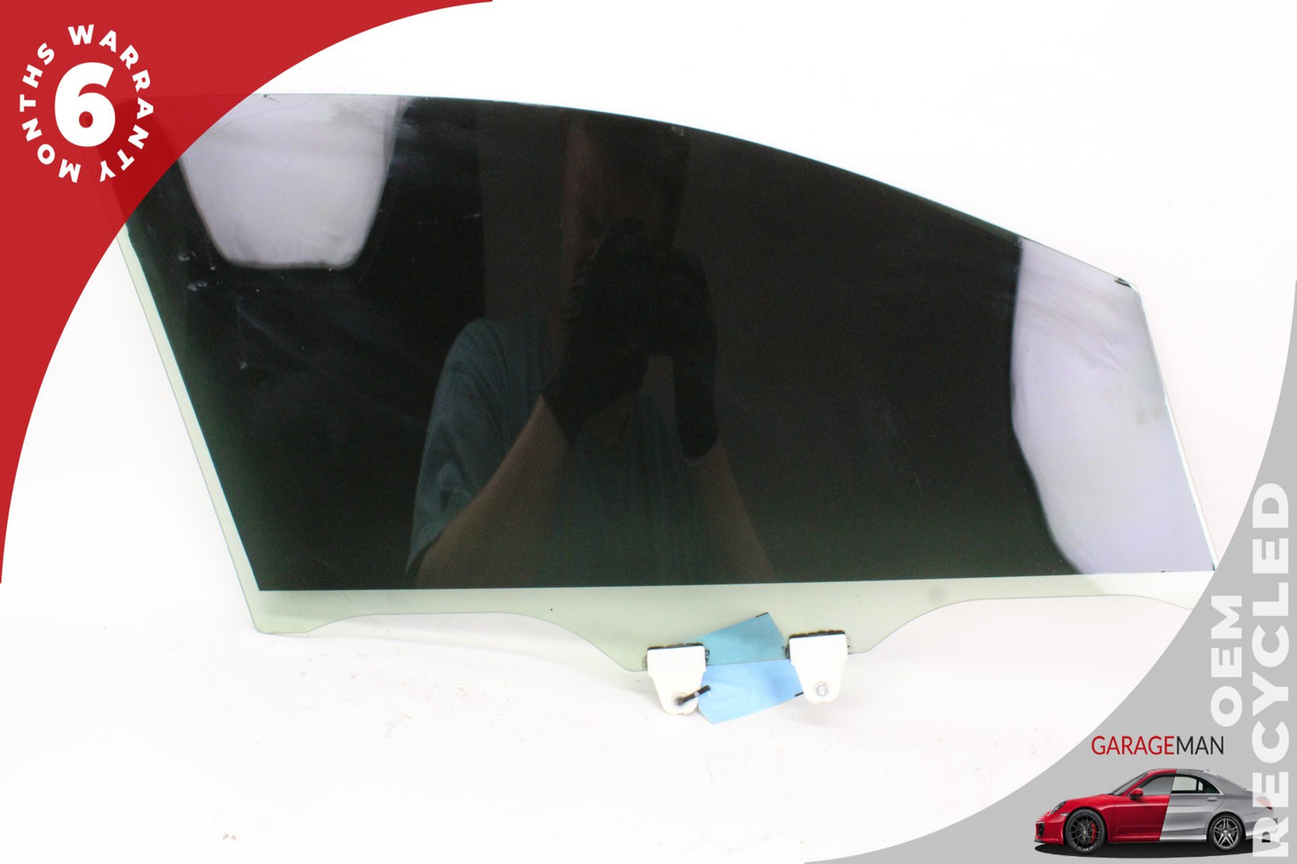 2015-2021 Subaru WRX Sedan Front Left Door Window Glass 61166VA000 OEM