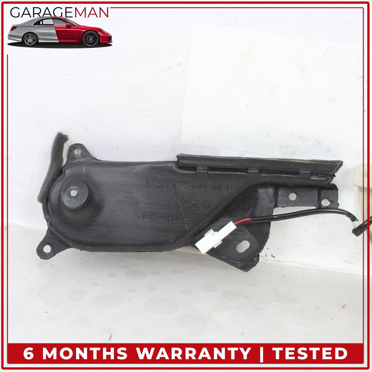 2001-2006 Lexus LS430 XF30 Front Left Side Interior Door Handle 5581450030 OEM